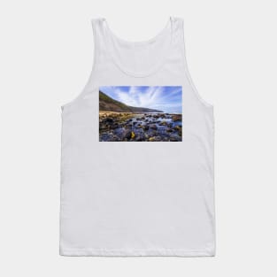 Fingal Beach, Cape Schanck, Mornington Peninsula, Victoria, Australia. Tank Top